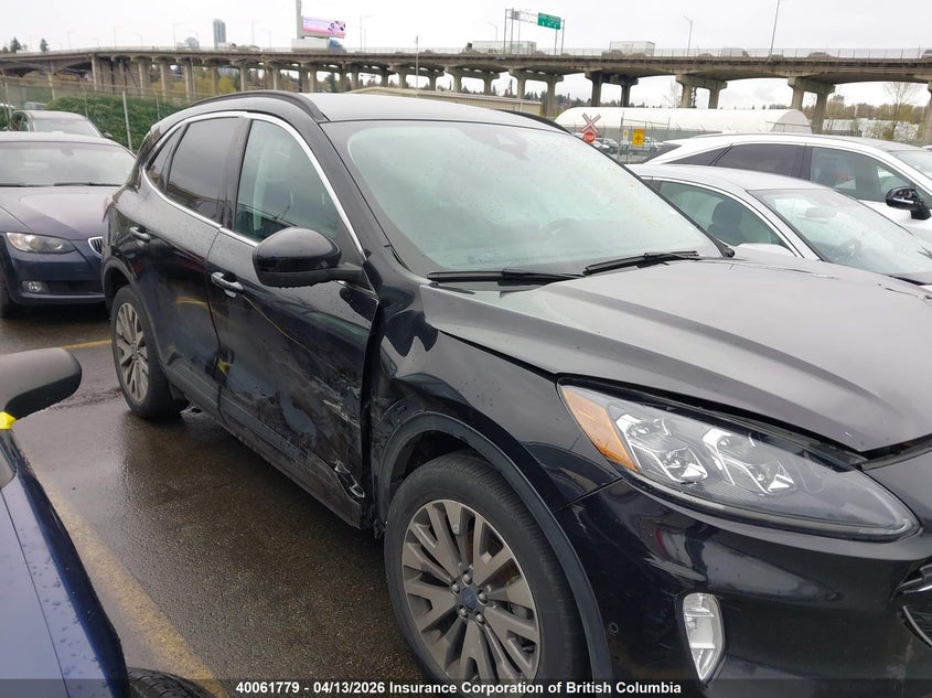 2021 Ford Escape Titanium VIN: 1FMCU9DZ1MUA08925 Lot: 40061779