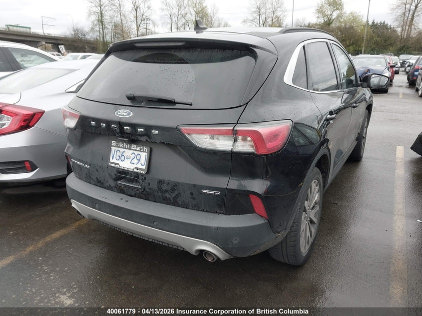 2021 Ford Escape Titanium VIN: 1FMCU9DZ1MUA08925 Lot: 40061779