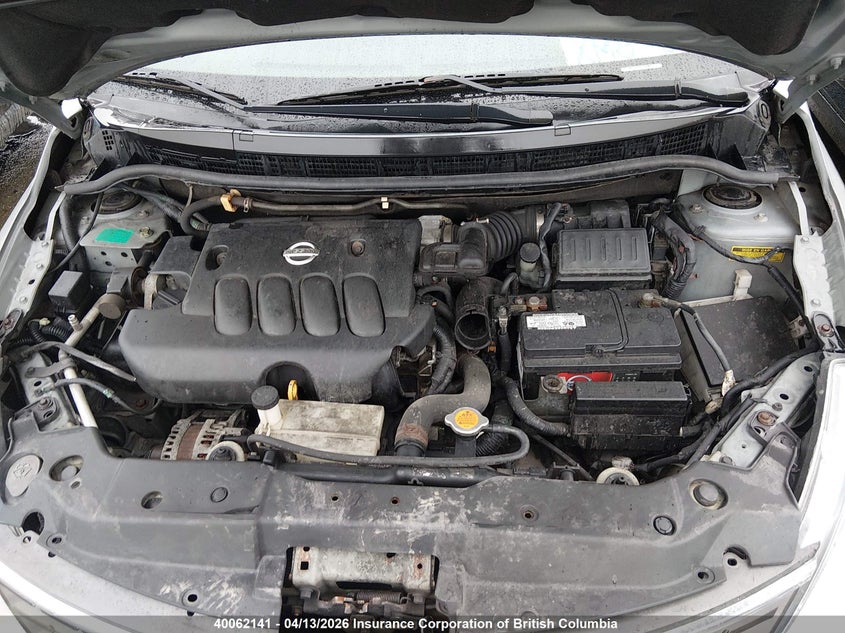 2007 Nissan Versa S/Sl VIN: 3N1BC11E57L420191 Lot: 40062141