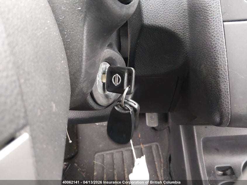 2007 Nissan Versa S/Sl VIN: 3N1BC11E57L420191 Lot: 40062141