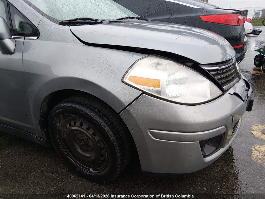 2007 Nissan Versa S/Sl VIN: 3N1BC11E57L420191 Lot: 40062141