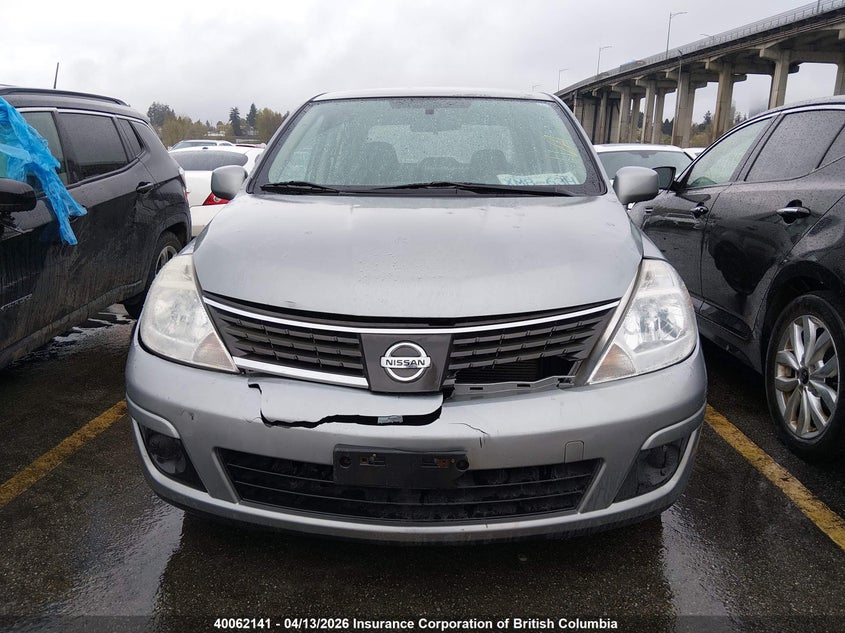 2007 Nissan Versa S/Sl VIN: 3N1BC11E57L420191 Lot: 40062141
