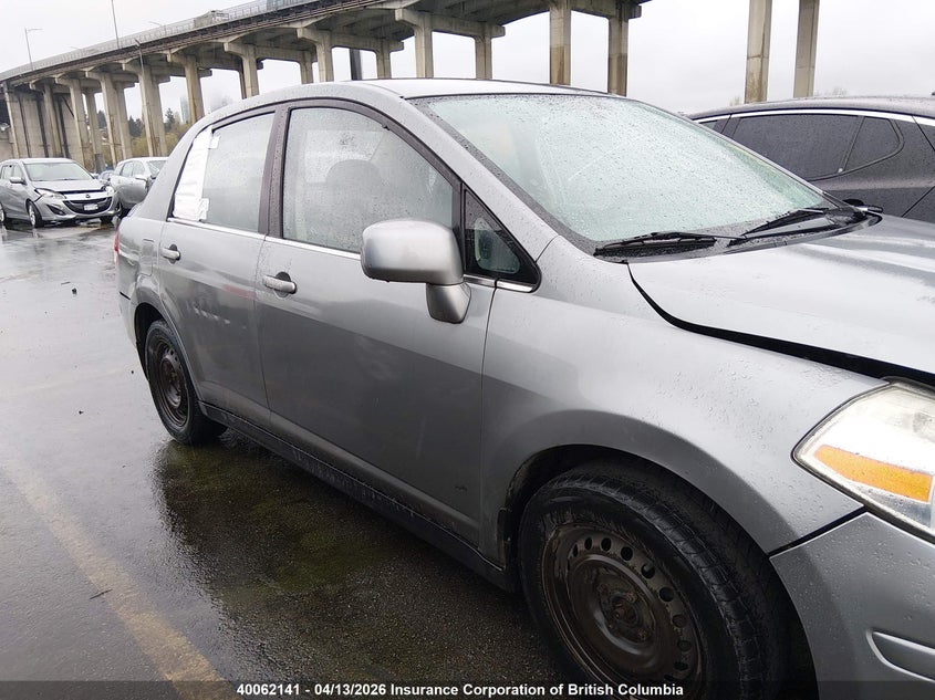 2007 Nissan Versa S/Sl VIN: 3N1BC11E57L420191 Lot: 40062141