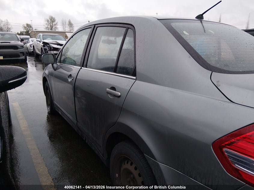 2007 Nissan Versa S/Sl VIN: 3N1BC11E57L420191 Lot: 40062141