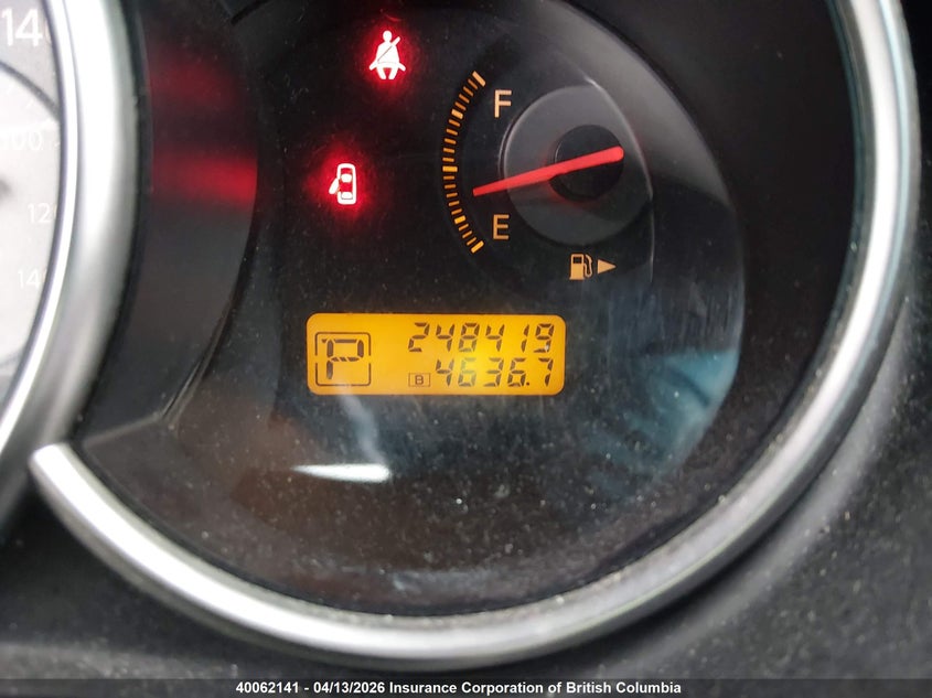 2007 Nissan Versa S/Sl VIN: 3N1BC11E57L420191 Lot: 40062141