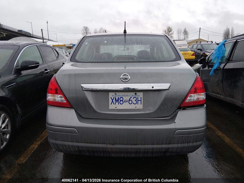 2007 Nissan Versa S/Sl VIN: 3N1BC11E57L420191 Lot: 40062141