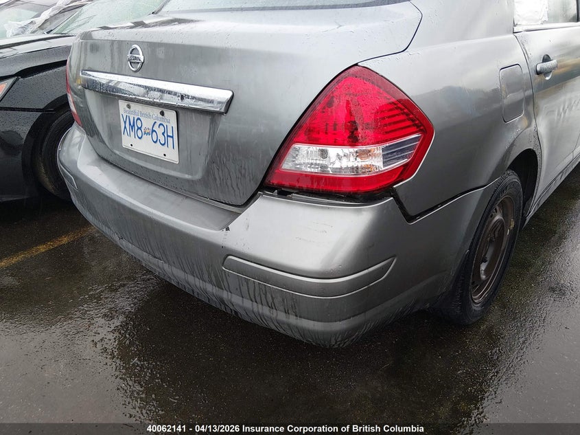 2007 Nissan Versa S/Sl VIN: 3N1BC11E57L420191 Lot: 40062141