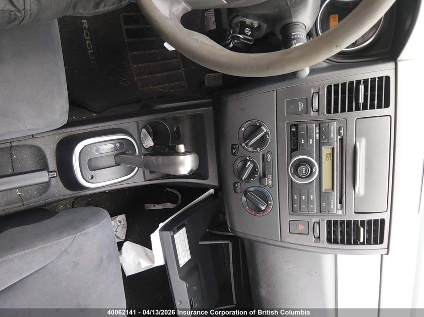 2007 Nissan Versa S/Sl VIN: 3N1BC11E57L420191 Lot: 40062141