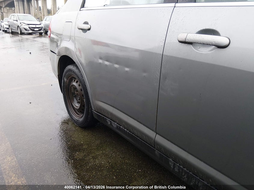 2007 Nissan Versa S/Sl VIN: 3N1BC11E57L420191 Lot: 40062141