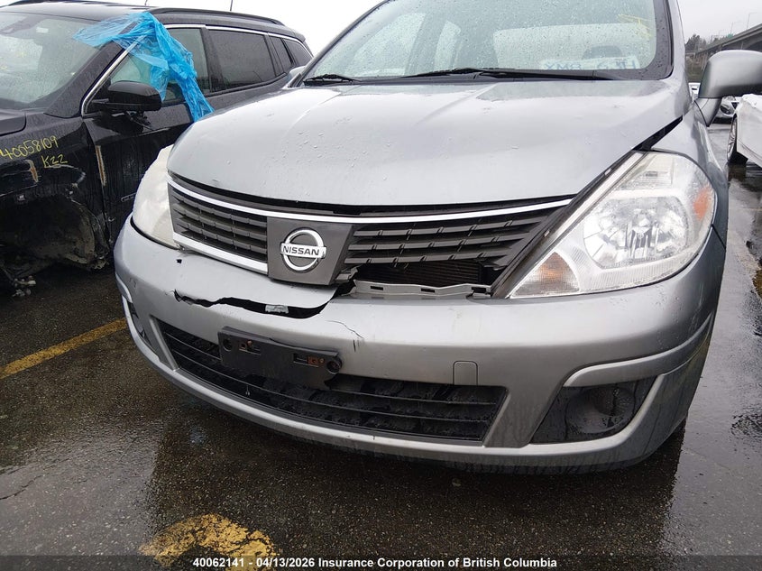 2007 Nissan Versa S/Sl VIN: 3N1BC11E57L420191 Lot: 40062141
