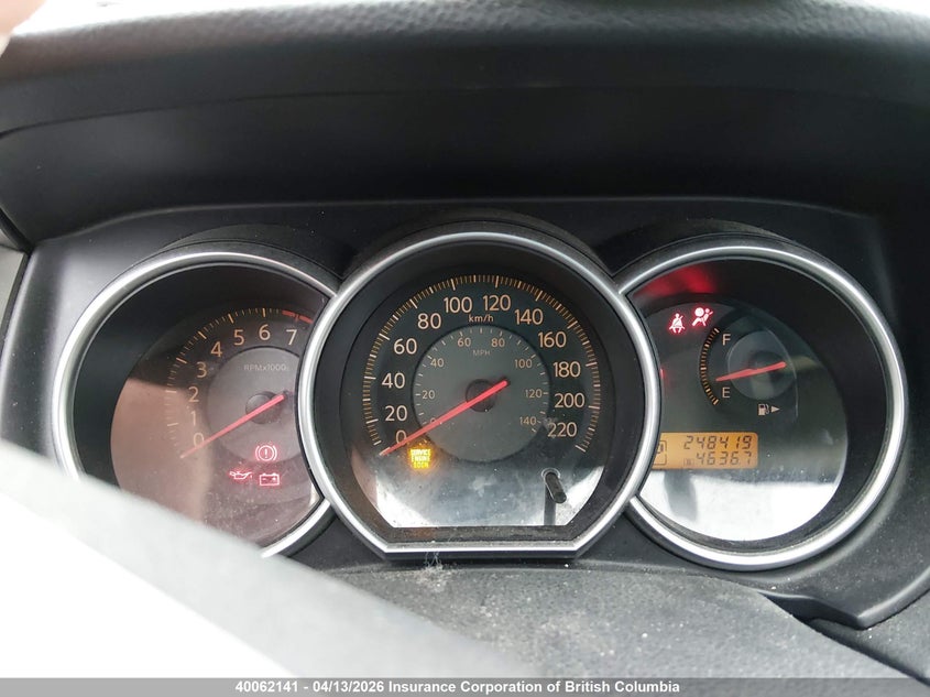 2007 Nissan Versa S/Sl VIN: 3N1BC11E57L420191 Lot: 40062141