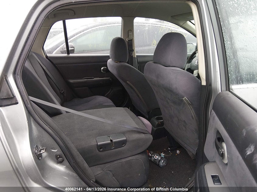 2007 Nissan Versa S/Sl VIN: 3N1BC11E57L420191 Lot: 40062141