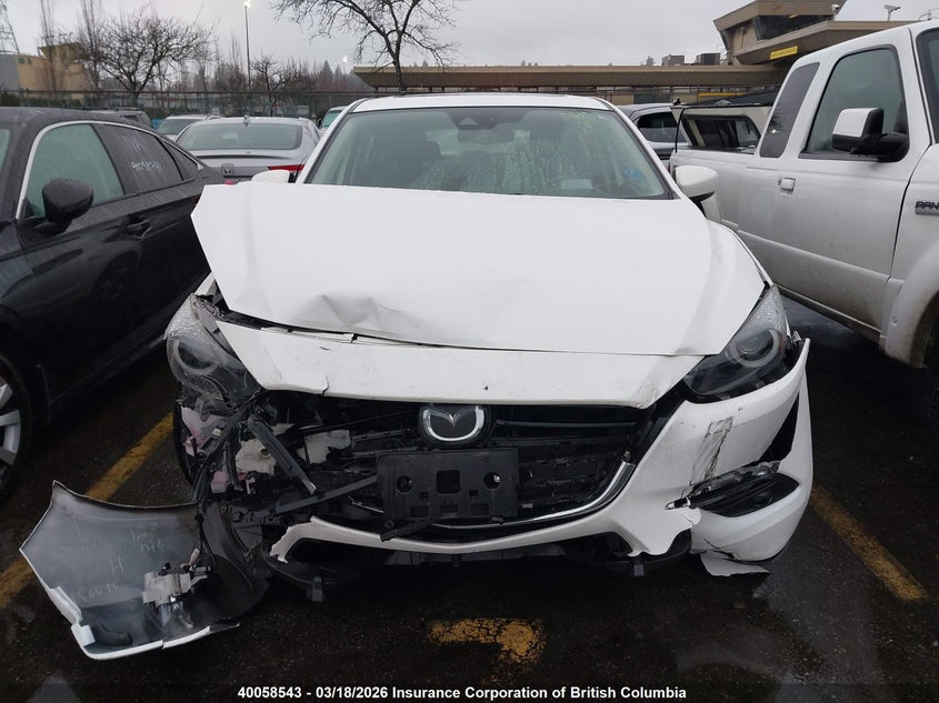 2018 Mazda 3 Grand Touring VIN: 3MZBN1M38JM233589 Lot: 40058543