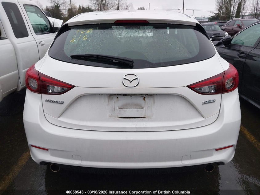 2018 Mazda 3 Grand Touring VIN: 3MZBN1M38JM233589 Lot: 40058543