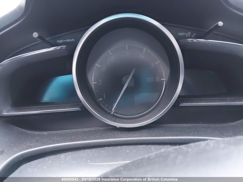 2018 Mazda 3 Grand Touring VIN: 3MZBN1M38JM233589 Lot: 40058543