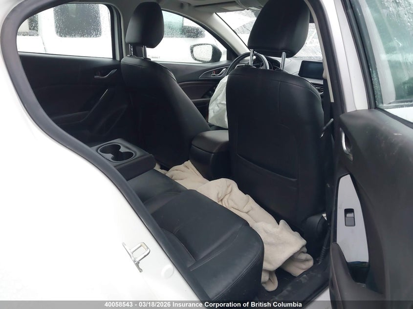 2018 Mazda 3 Grand Touring VIN: 3MZBN1M38JM233589 Lot: 40058543