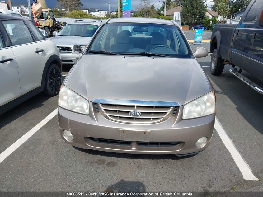 2005 Kia Spectra Lx/Ex VIN: KNAFE121255103211 Lot: 40063513
