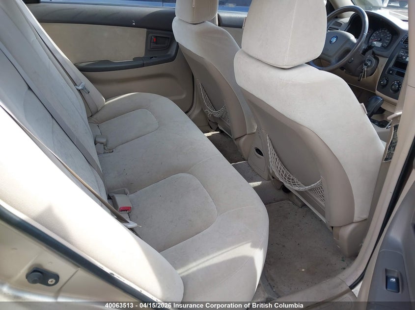 2005 Kia Spectra Lx/Ex VIN: KNAFE121255103211 Lot: 40063513