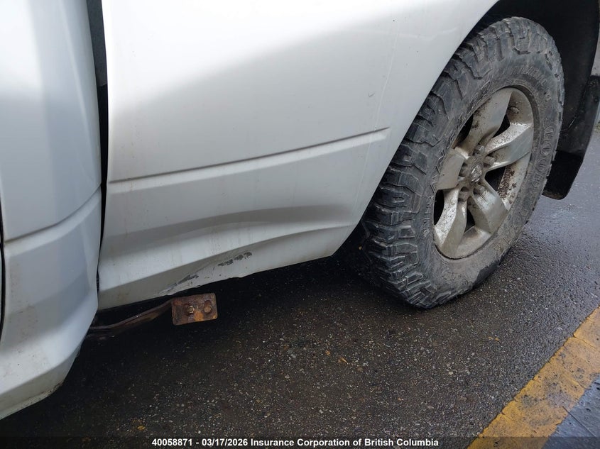 2019 Ram 1500 Classic Slt VIN: 1C6RR7GT8KS512903 Lot: 40058871