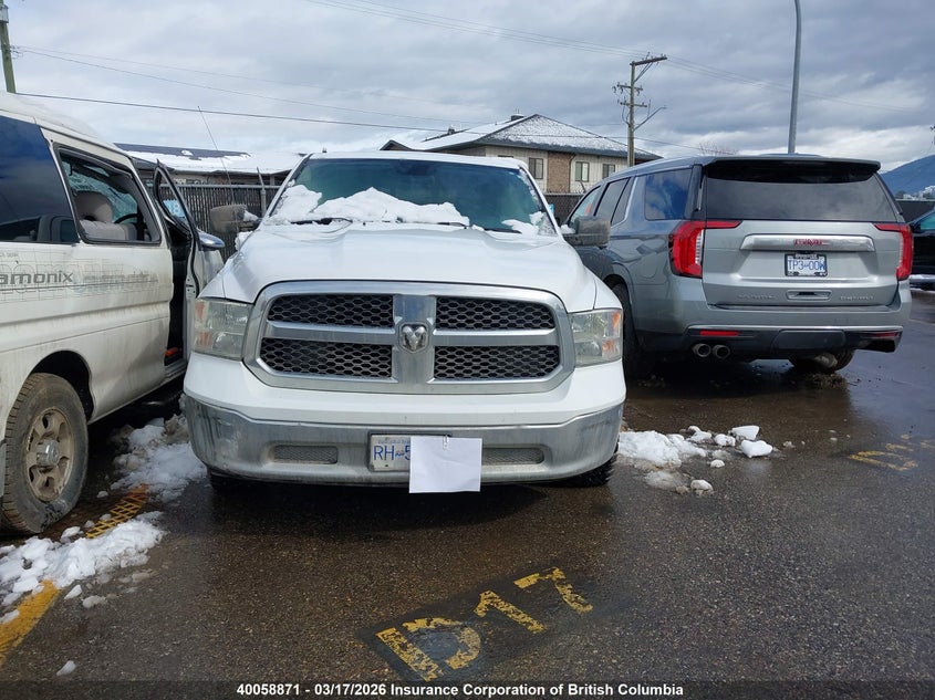 2019 Ram 1500 Classic Slt VIN: 1C6RR7GT8KS512903 Lot: 40058871