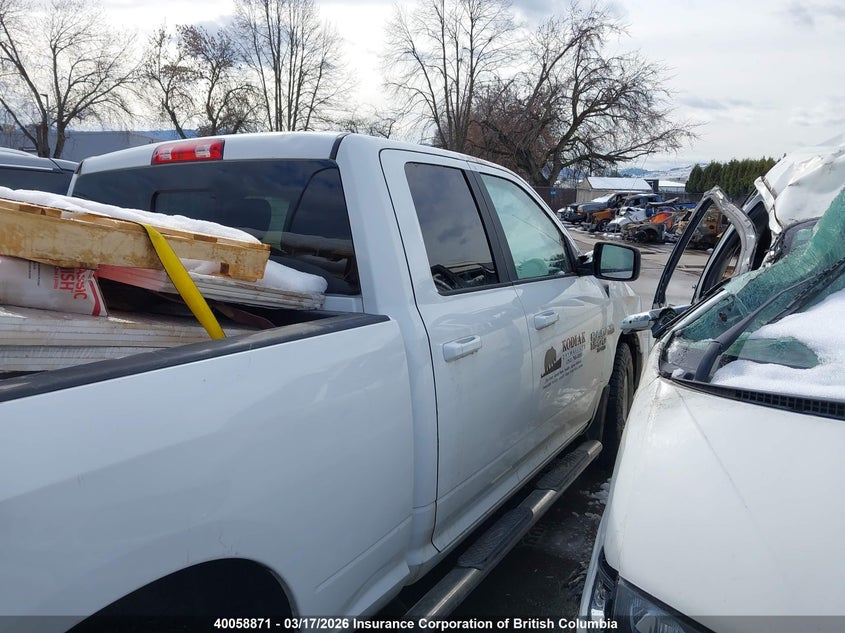 2019 Ram 1500 Classic Slt VIN: 1C6RR7GT8KS512903 Lot: 40058871