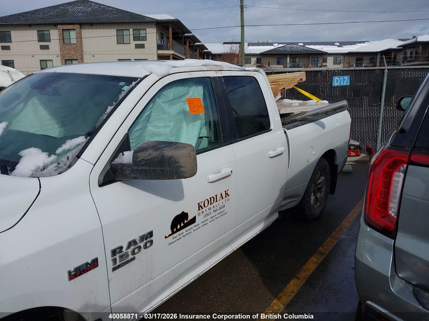 2019 Ram 1500 Classic Slt VIN: 1C6RR7GT8KS512903 Lot: 40058871