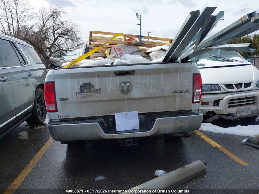 2019 Ram 1500 Classic Slt VIN: 1C6RR7GT8KS512903 Lot: 40058871