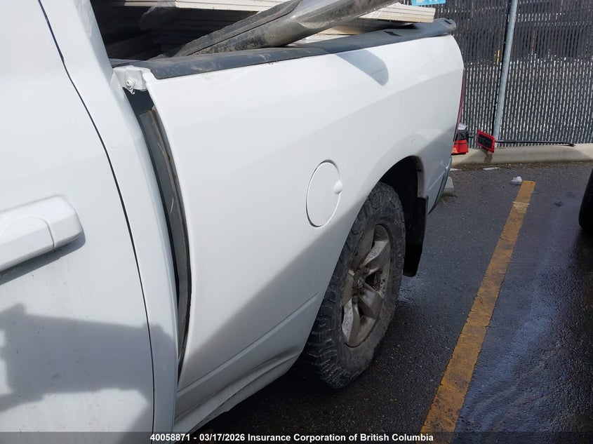 2019 Ram 1500 Classic Slt VIN: 1C6RR7GT8KS512903 Lot: 40058871