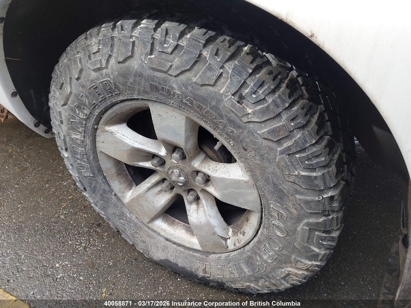 2019 Ram 1500 Classic Slt VIN: 1C6RR7GT8KS512903 Lot: 40058871