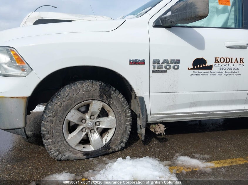 2019 Ram 1500 Classic Slt VIN: 1C6RR7GT8KS512903 Lot: 40058871