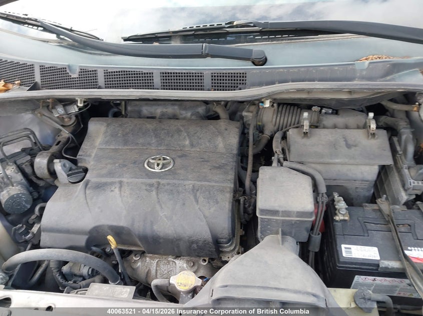 2011 Toyota Sienna VIN: 5TDZK3DC7BS097012 Lot: 40063521