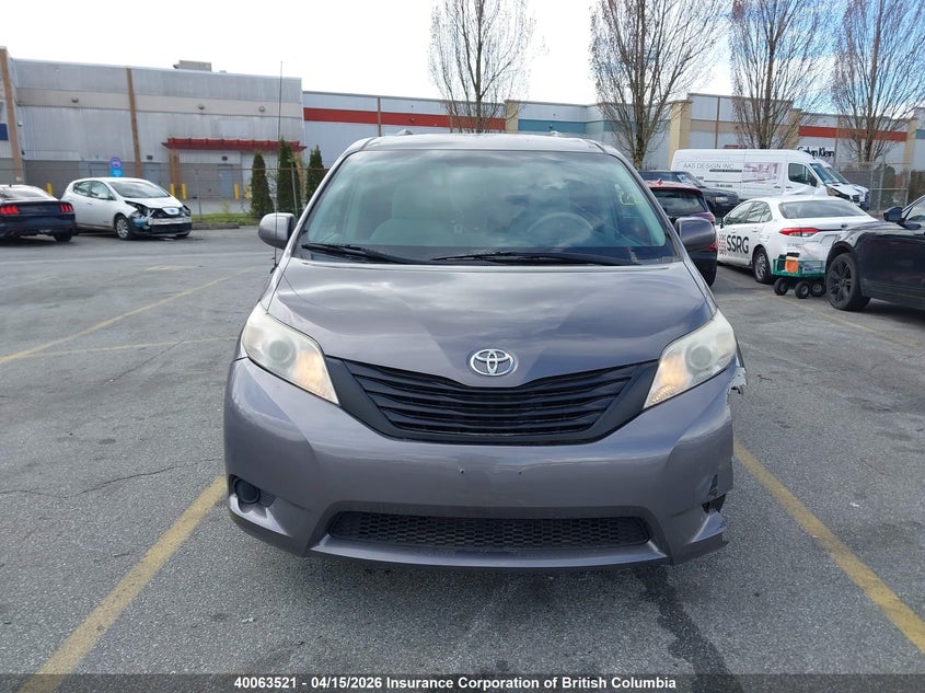 2011 Toyota Sienna VIN: 5TDZK3DC7BS097012 Lot: 40063521