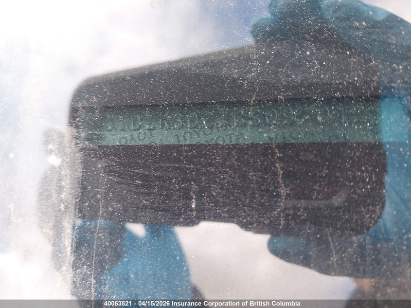 2011 Toyota Sienna VIN: 5TDZK3DC7BS097012 Lot: 40063521