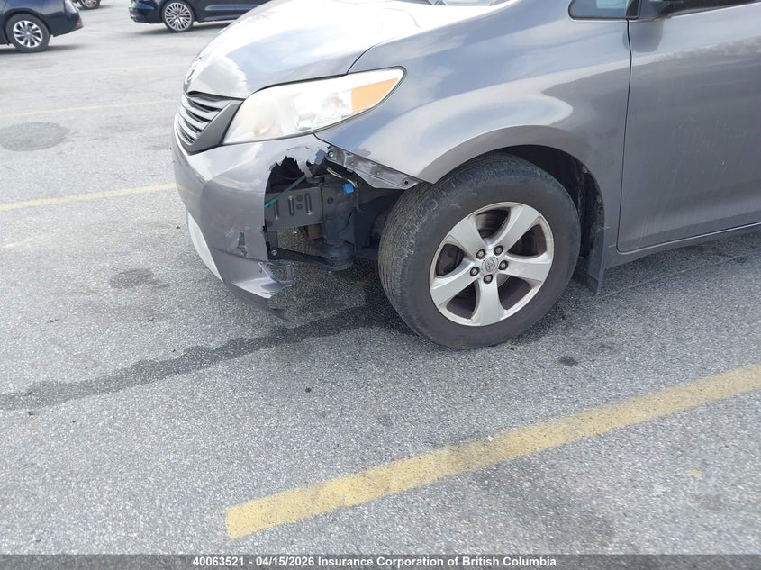 2011 Toyota Sienna VIN: 5TDZK3DC7BS097012 Lot: 40063521