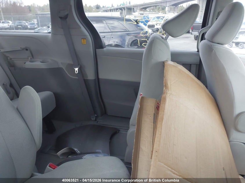 2011 Toyota Sienna VIN: 5TDZK3DC7BS097012 Lot: 40063521