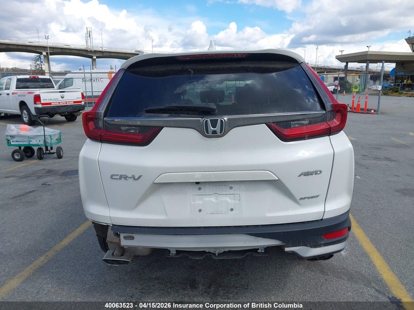 2022 Honda Cr-V VIN: 2HKRW2H42NH211980 Lot: 40063523