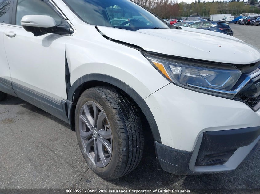 2022 Honda Cr-V VIN: 2HKRW2H42NH211980 Lot: 40063523