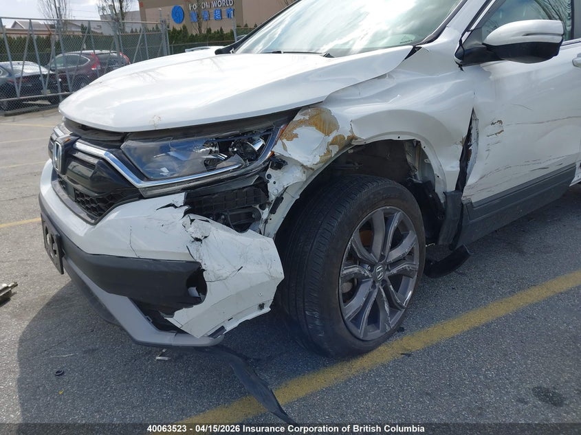 2022 Honda Cr-V VIN: 2HKRW2H42NH211980 Lot: 40063523