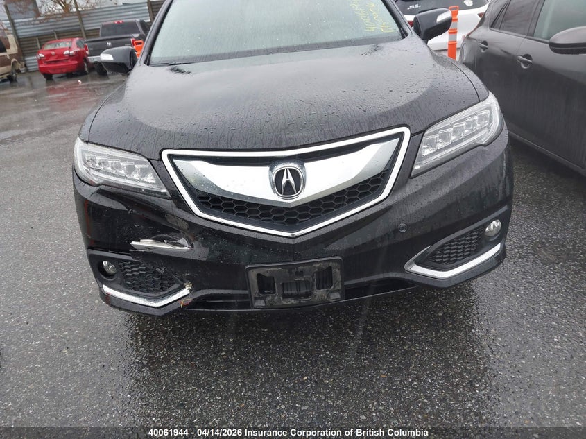 2017 Acura Rdx Advance VIN: 5J8TB4H74HL808251 Lot: 40061944