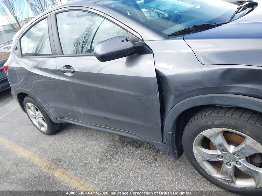 2016 Honda Hr-V VIN: 3CZRU5G32GM100403 Lot: 40063535