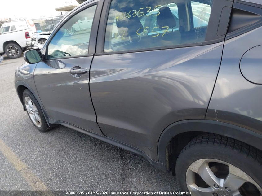 2016 Honda Hr-V VIN: 3CZRU5G32GM100403 Lot: 40063535