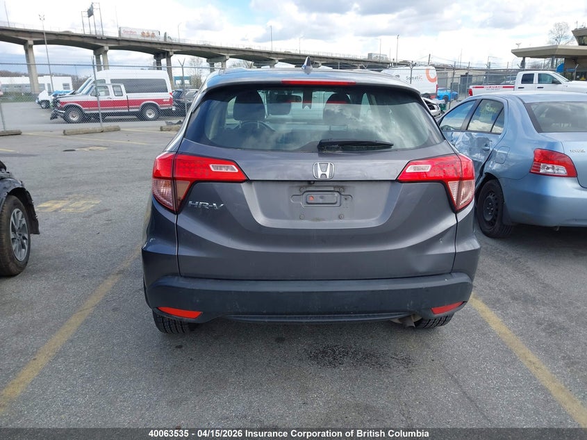 2016 Honda Hr-V VIN: 3CZRU5G32GM100403 Lot: 40063535