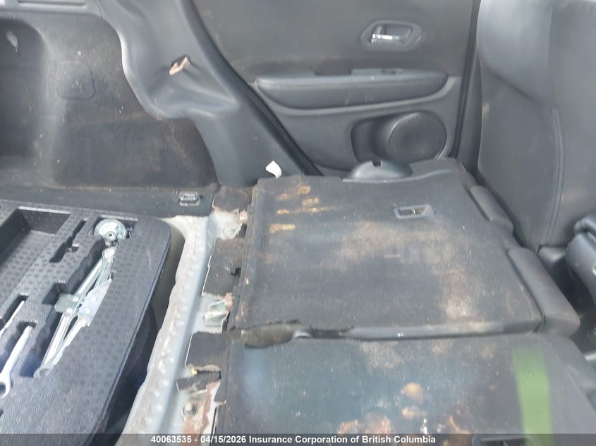 2016 Honda Hr-V VIN: 3CZRU5G32GM100403 Lot: 40063535