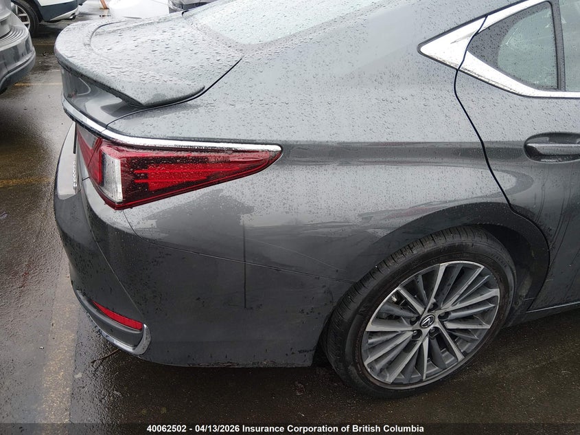 2025 LEXUS ES SEDAN 2.5L I-4 DI, DOHC, VVT, 176HP