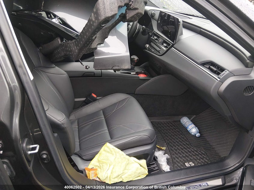 2025 LEXUS ES SEDAN 2.5L I-4 DI, DOHC, VVT, 176HP
