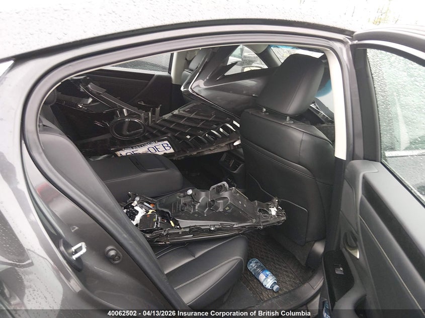 2025 LEXUS ES SEDAN 2.5L I-4 DI, DOHC, VVT, 176HP