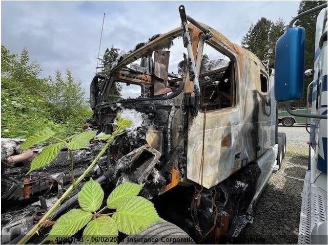 2022 VOLVO VN L TRUCK 12.8L 6