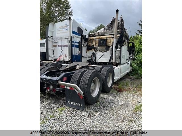 2022 VOLVO VN L TRUCK 12.8L 6