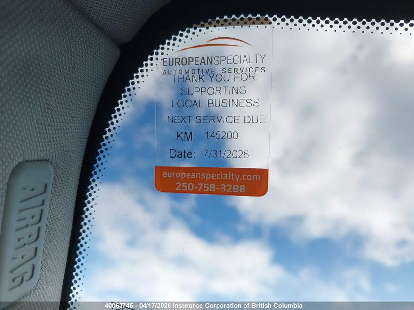 2017 GMC Savana 2500 Work Van VIN: 1GTW7AFF0H1911149 Lot: 40063745