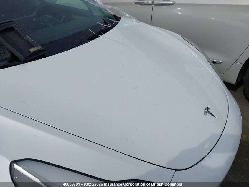 2022 Tesla Model 3 VIN: 5YJ3E1EB0NF275939 Lot: 40059791